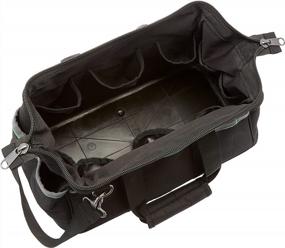 img 2 attached to 16-Inch Denali Tool Bag With Waterproof Molded Base - Amazon Brand