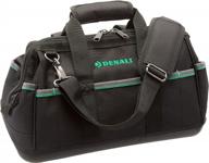 16-inch denali tool bag with waterproof molded base - amazon brand logo