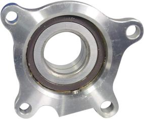 img 3 attached to 🚗 GSP 693228 Wheel Bearing and Hub Assembly - Passenger Side Rear for an Enhanced Driving Experience