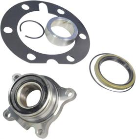 img 4 attached to 🚗 GSP 693228 Wheel Bearing and Hub Assembly - Passenger Side Rear for an Enhanced Driving Experience