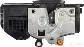 img 2 attached to 🔒 Dorman 931-303 Front Driver Door Lock Actuator Motor Compatible with Cadillac / Chevrolet / GMC Models