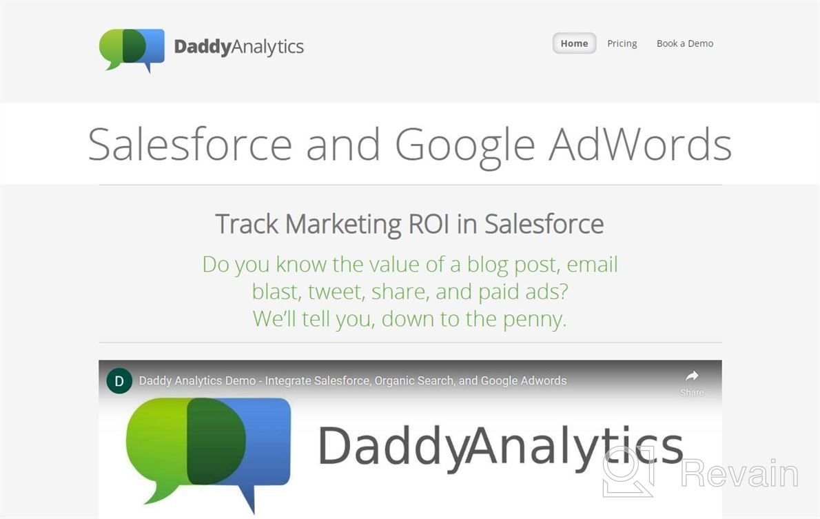 img 1 attached to Daddy Analytics review by Victor Houser