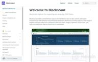 img 1 attached to BlockScout Blockchain Explorer review by Brent Ayyagari