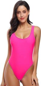 img 4 attached to MIAIULIA Inspired Padding Swimwear Bathing Women's Clothing : Swimsuits & Cover Ups