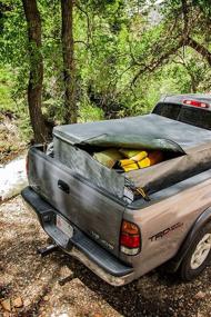 img 1 attached to 🚚 RuffSack Rssilver8 Truck Bed Cargo Bag - 8 Foot - Silver: Efficient Storage Solution for your Truck Bed