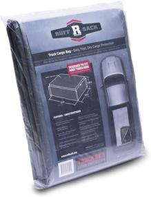 img 2 attached to 🚚 RuffSack Rssilver8 Truck Bed Cargo Bag - 8 Foot - Silver: Efficient Storage Solution for your Truck Bed