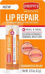 img 3 attached to Pack Of 2 O'Keeffe'S Medicated Lip Repair Seal & Heal Lip Protectant Sticks