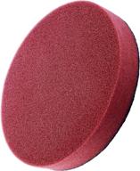 🔴 innocrossover 6 inch red buffing pad: medium cut/light polish foam pad for pneumatic & electric polishing machine логотип