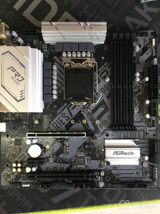 img 3 attached to ASROCK B560M PRO4 Intel Socket 1200 Motherboard for 10th/11th Generation Intel Core Processors review by Devaraj Dev ᠌