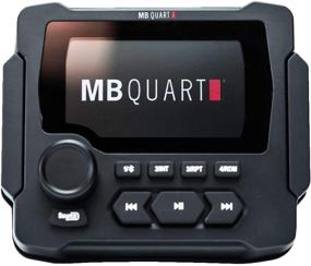 img 1 attached to MB Quart GMR LED Bluetooth Waterproof