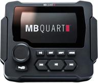 mb quart gmr led bluetooth waterproof логотип