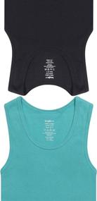 img 1 attached to 👕 Boys' Cotton Undershirt by Buyless Fashion - Tops, Tees & Shirts