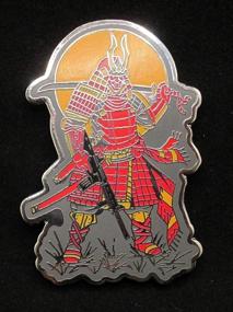 img 3 attached to BASTION Hobby Collection: Commemorative Modern Samurai Challenge Coin For Collectors