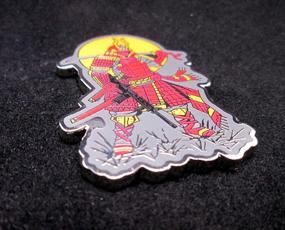img 1 attached to BASTION Hobby Collection: Commemorative Modern Samurai Challenge Coin For Collectors