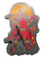 коллекция bastion hobby: памятная монета «современный самурай» для коллекционеров логотип