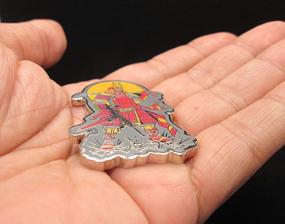 img 2 attached to BASTION Hobby Collection: Commemorative Modern Samurai Challenge Coin For Collectors