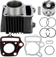 🏍️ eccpp honda z50 z50r xr50 crf50 50cc dirt bike pit bike cylinder & piston kit assembly: efficient performance upgrade logo