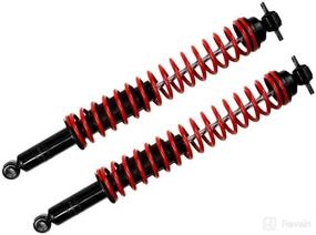 img 1 attached to Enhanced Rear Spring Assisted Shock Absorber by ACDelco Specialty 519-29