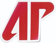 collegiate ncaa car decal made from premium weatherproof vinyl (austin peay state university ap) logo