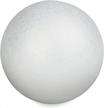 large white smoothfoam ball – perfect for crafts and decor logo