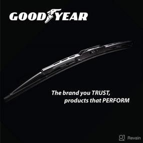 img 1 attached to 🚗 28 Inch & 16 Inch Set of Goodyear Integrity Windshield Wiper Blades