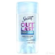 💪 secret outlast completely antiperspirant deodorant: unbeatable personal care for lasting freshness logo