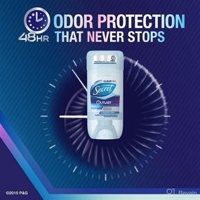 img 3 attached to 💪 Secret Outlast Completely Antiperspirant Deodorant: Unbeatable Personal Care for Lasting Freshness