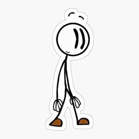 img 4 attached to Танцевальная палка-отвлекатор Stickmin Stickman Markiplier