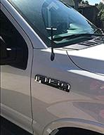 📶 trunknets inc 6.5" antenna mast for ford f-150 raptor (2009-2020): enhanced signal reception and perfect fit logo