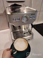 img 1 attached to Coffeemaker Kitfort KT-755, silver review by Danuta Ur ᠌