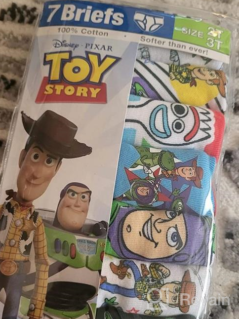 img 1 attached to Toy Story Toddler Underwear for 🩲 Boys - 7-Pack: Cute and Comfortable Kids Undergarments review by Brandon Reynolds