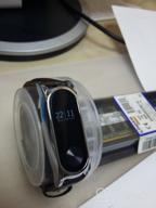 img 2 attached to Smart bracelet Xiaomi Mi Band 2, black review by Anand Lal ᠌