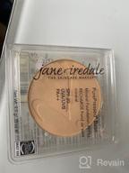 img 2 attached to 🌱 jane iredale PurePressed Base Mineral Foundation Refill & Compact Set - Semi Matte Pressed Powder with SPF, Talc Free, Vegan & Cruelty-Free review by Ada Freya ᠌