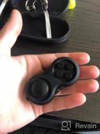 img 1 attached to Fidget Controller Toy: PILPOC Fidget Pad For Improved Focus, Stress And Anxiety Relief, ADHD Clicker, Fidget Clicker, Remote Control Fidget Toy, Sensory Kids Toy Controller review by Daniel Robinson