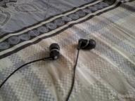 img 1 attached to Black Panasonic RP-HJE125E-K Wired Earphones 🎧 with 3.5 mm Jack review by Abhey Dancer ᠌