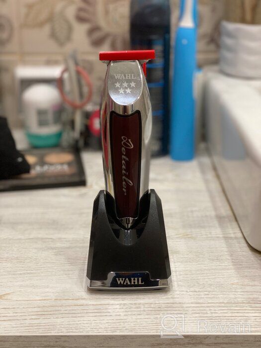 img 1 attached to 💈 Wahl Cordless Detailer LI 8171-016 Trimmer - Red/Silver review by Aneta Kaska ᠌