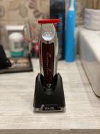 img 1 attached to 💈 Wahl Cordless Detailer LI 8171-016 Trimmer - Red/Silver review by Aneta Kaska ᠌