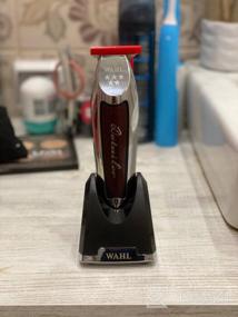 img 10 attached to 💈 Wahl Cordless Detailer LI 8171-016 Trimmer - Red/Silver