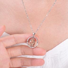 img 1 attached to 2022 Graduation Compass Necklace: The Perfect Gift For Her - Students, Granddaughters, And Best Friends