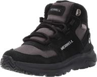 🐉 merrell ontario hiking dragonfly little boys' shoes: designed for outdoor adventures логотип