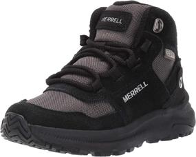 img 4 attached to 🐉 Merrell Ontario Hiking Dragonfly Little Boys' Shoes: Designed for Outdoor Adventures