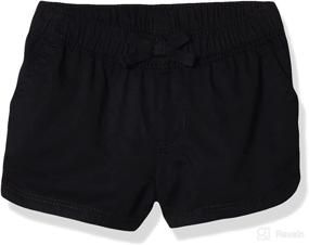 img 4 attached to Childrens Place Casual Shorts REFLECTBLUE Apparel & Accessories Baby Boys in Clothing