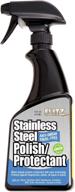 enhanced ss 01306 clear stainless steel polish, 16 oz. spray bottle logo