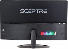 img 1 attached to Sceptre C248W 1920R Monitor DisplayPort Speakers Curved Screen, Built-In Speakers, Wall Mountable, Flicker-Free, ‎C248W-1920R