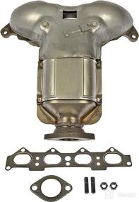 img 4 attached to Dorman 674 747 Integrated Catalytic Converter