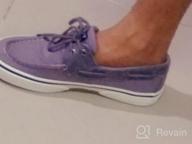 img 1 attached to Sperry Halyard Blue Men's Loafers & Slip-Ons Shoes – 2 Eye review by Frank Rivera
