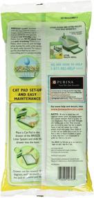 img 1 attached to 🐈 Purina Tidy Cats Breeze Cat Pads - Refill Pack of 10 Pouches