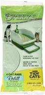 🐈 purina tidy cats breeze cat pads - refill pack of 10 pouches logo