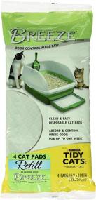 img 2 attached to 🐈 Purina Tidy Cats Breeze Cat Pads - Refill Pack of 10 Pouches