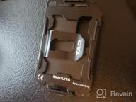 img 1 attached to QUIQLITE Minimalist Blocking Tactical Flashlight: A Must-Have Addition to Men's Accessories and Wallets, Card Cases & Money Organizers review by Djmikis Parker